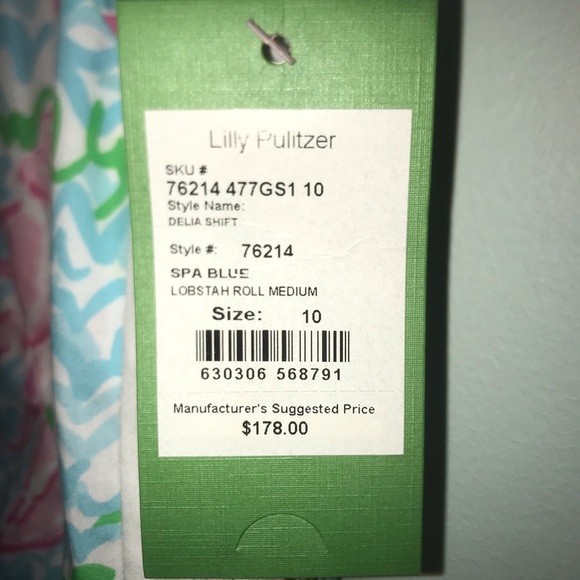 Lilly Pulitzer Dress Size 10 - Picture 3 of 5